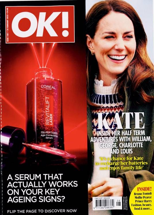 OK! magazine - Kate Middleton cover (24 February 2025 - Issue 1481)