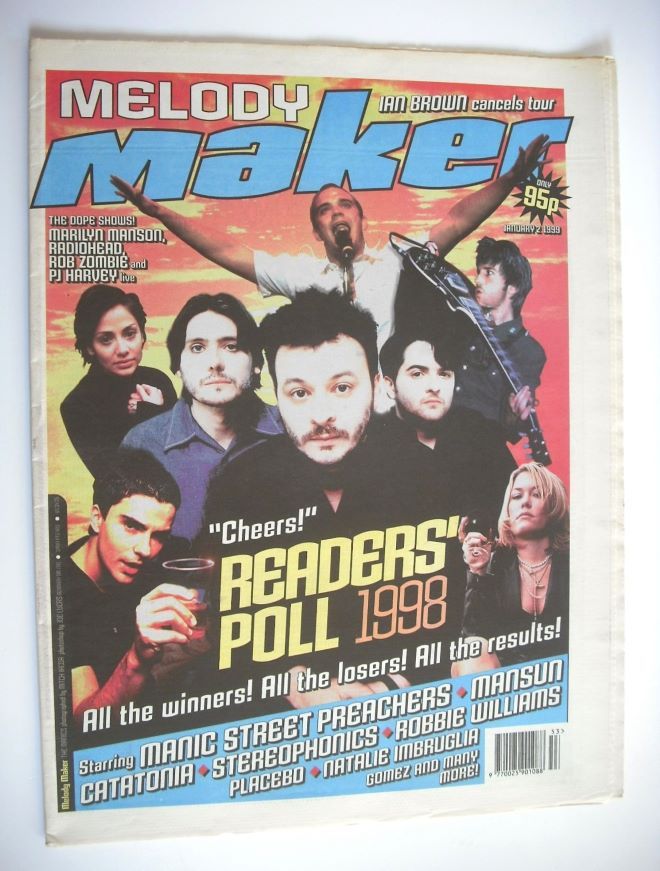 Melody Maker magazine (2 January 1999)