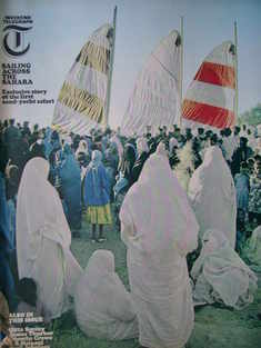 <!--1967-05-12-->Weekend Telegraph magazine - Sailing Across The Sahara cov