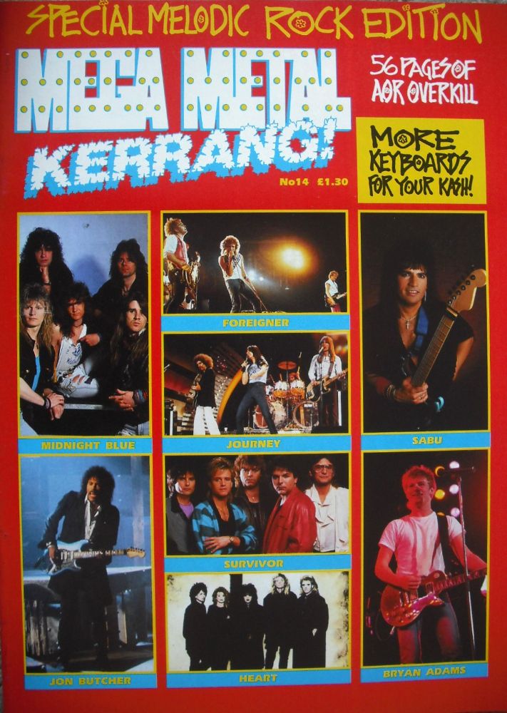 MEGA METAL KERRANG