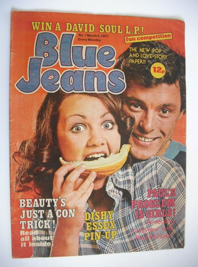 Blue Jeans magazine (5 March 1977 - Issue 7)