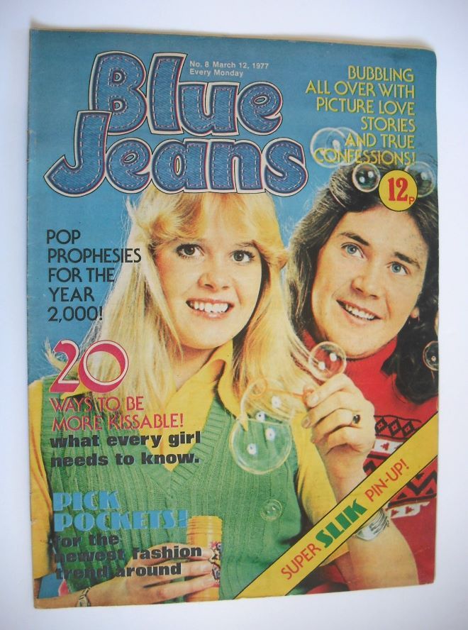 Blue Jeans magazine (12 March 1977 - Issue 8)