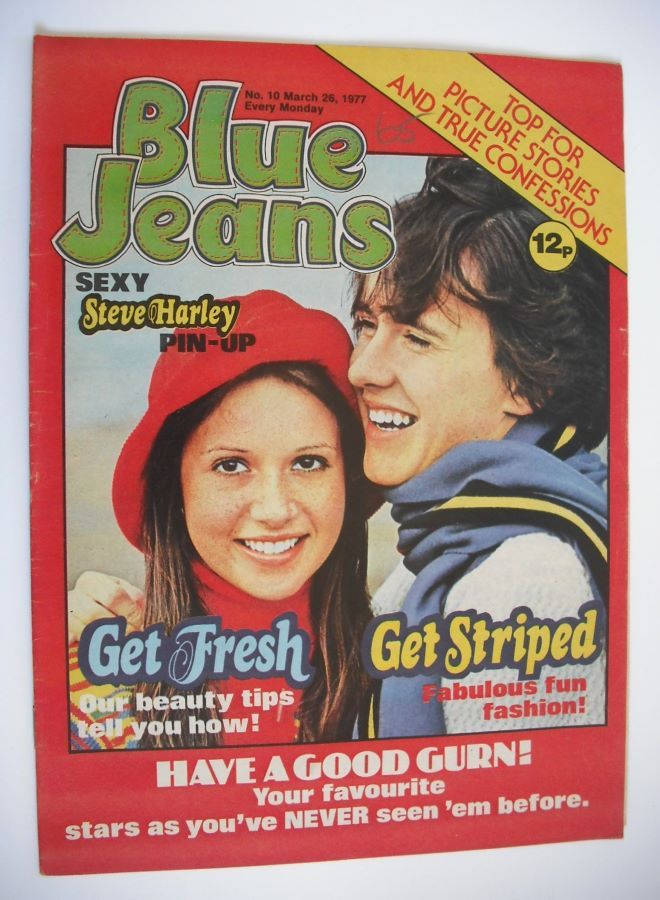 Blue Jeans magazine (26 March 1977 - Issue 10)