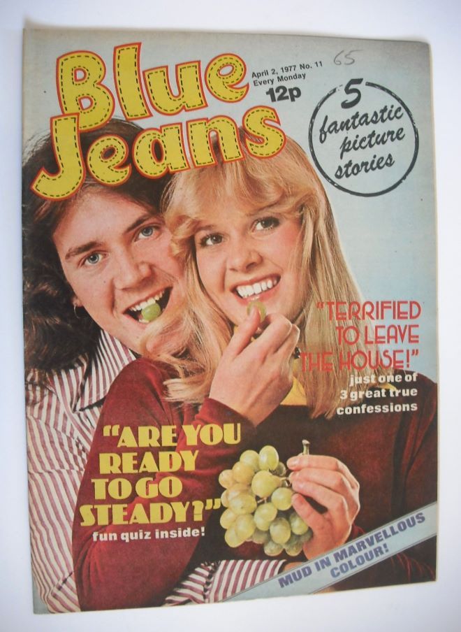 Blue Jeans magazine (2 April 1977 - Issue 11)