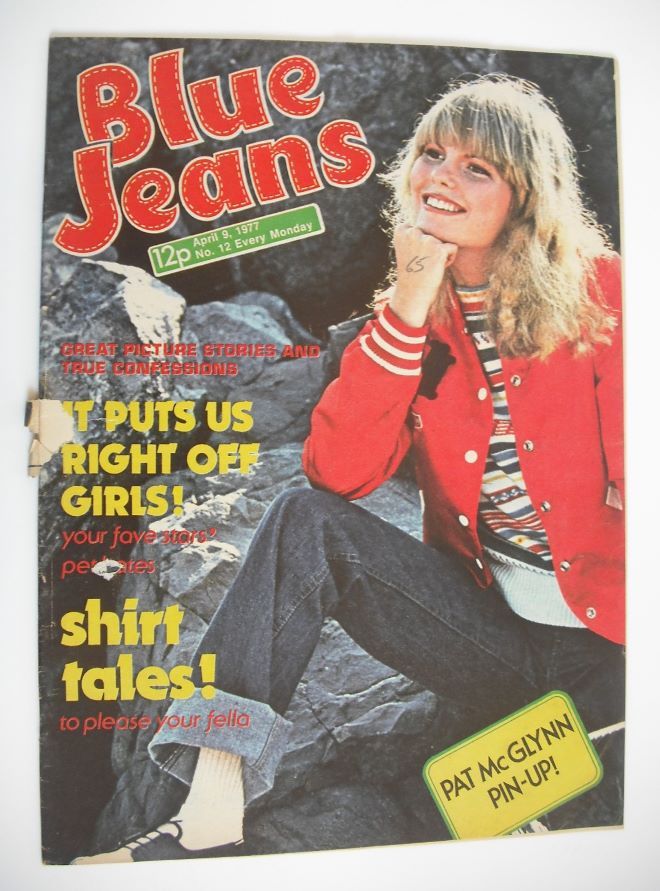 Blue Jeans magazine (9 April 1977 - Issue 12)