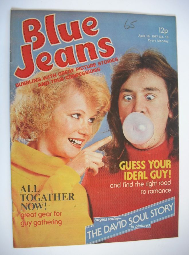 Blue Jeans magazine (16 April 1977 - Issue 13)