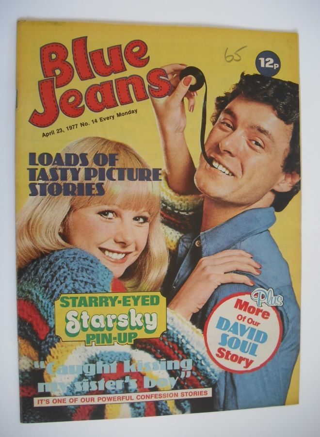 Blue Jeans magazine (23 April 1977 - Issue 14)