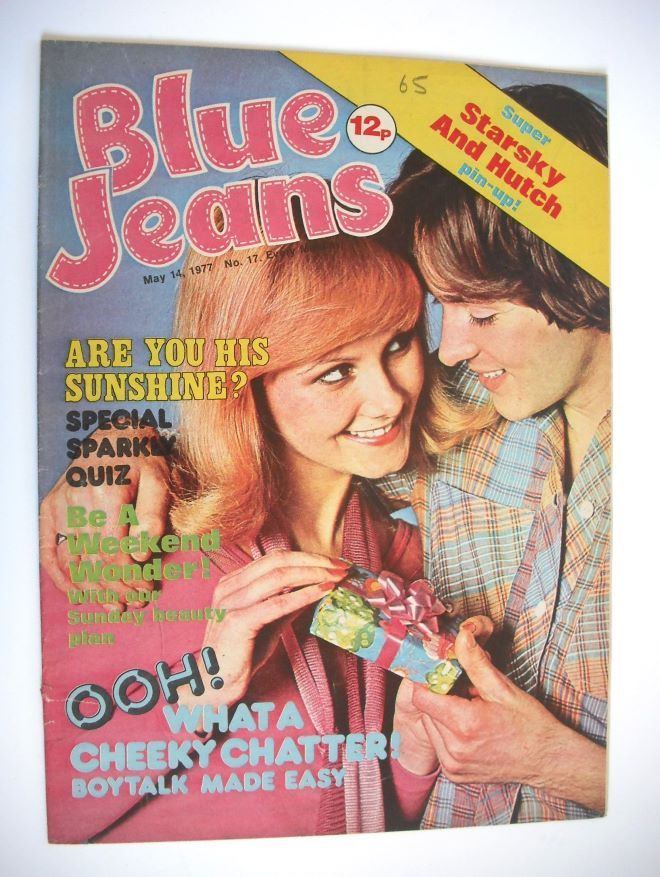 Blue Jeans magazine (14 May 1977 - Issue 17)