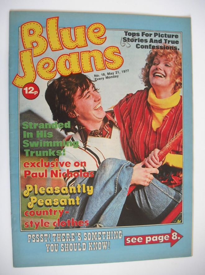 Blue Jeans magazine (21 May 1977 - Issue 18)