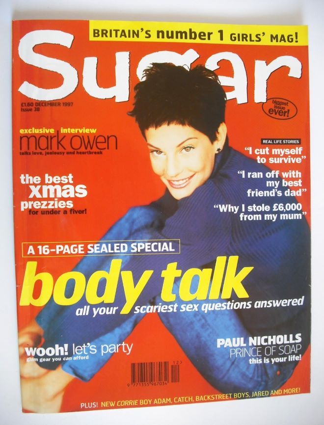 Sugar magazine (December 1997 - Issue 38)