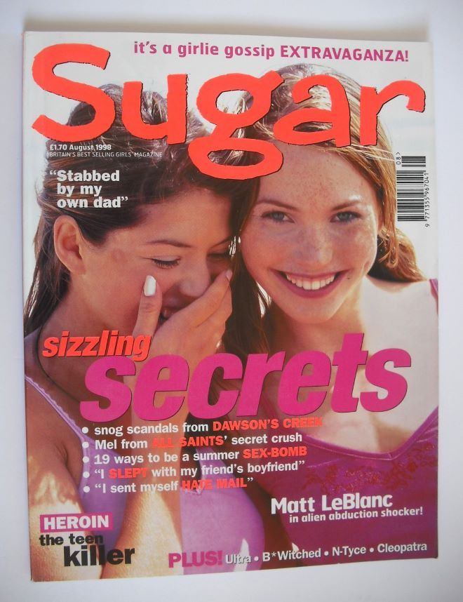 Sugar magazine (August 1998)