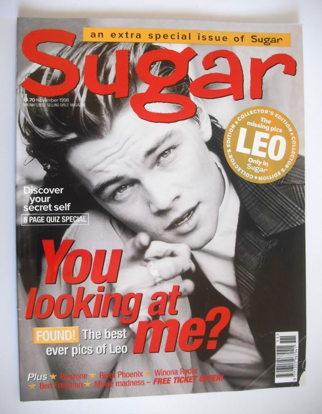 Sugar magazine (November 1998)