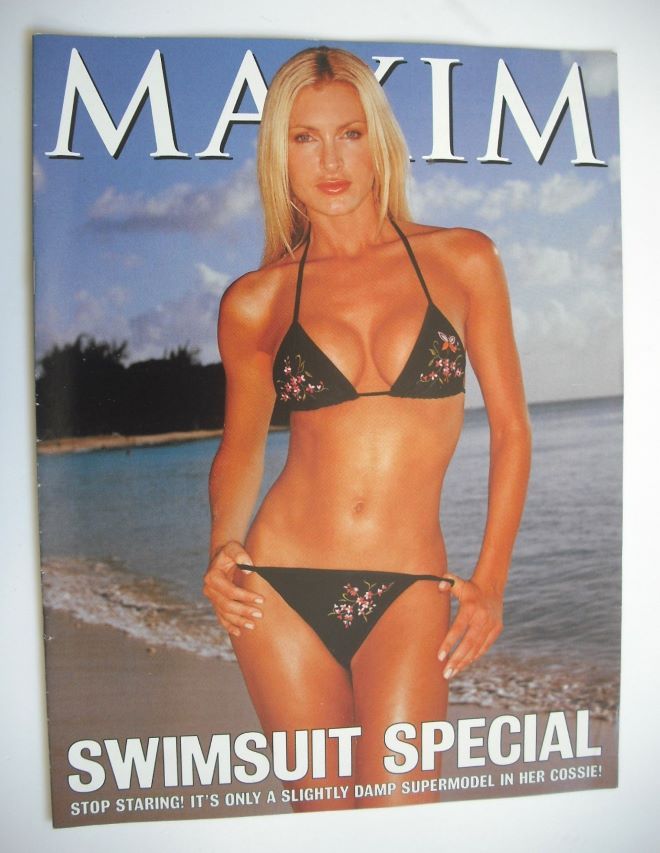 MAXIM supplement - Swimsuit Special (Caprice cover)