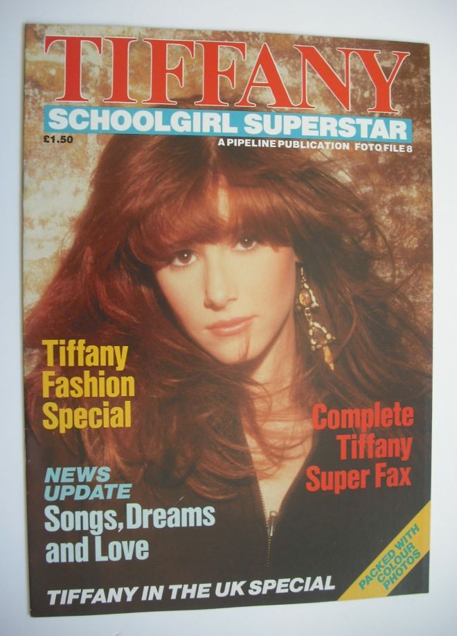 Tiffany Schoolgirl Superstar magazine (Pipeline Publication 1988)