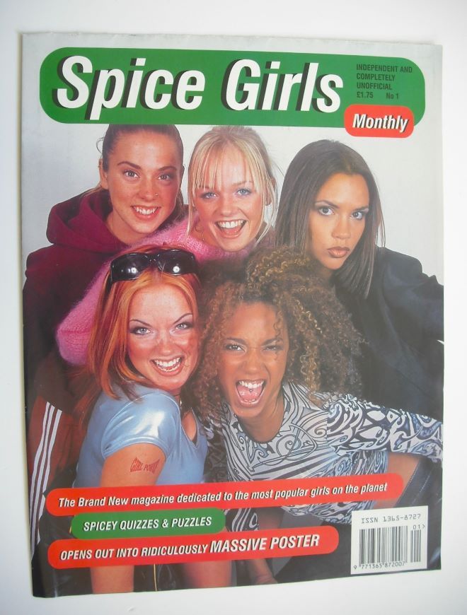 The Spice Girls Monthly poster magazine (No. 1, 1996)