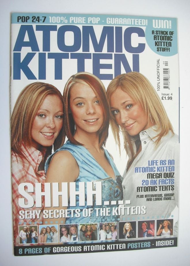 Big Star magazine - Atomic Kitten (Issue 4)