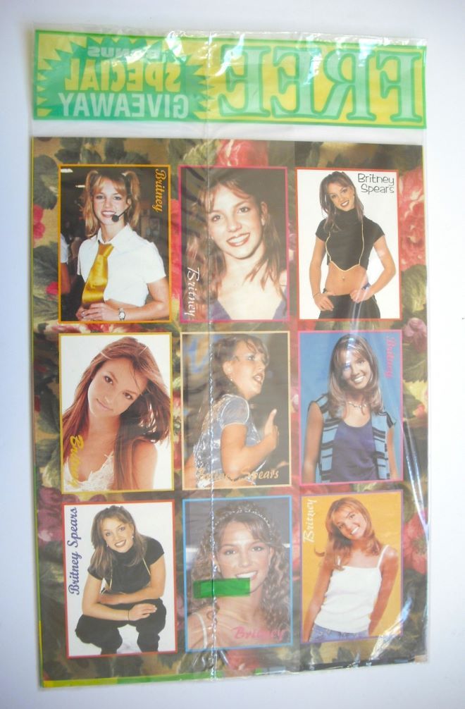 Britney Spears magazine (Fanzine Publication, Vol. 1, No. 3)