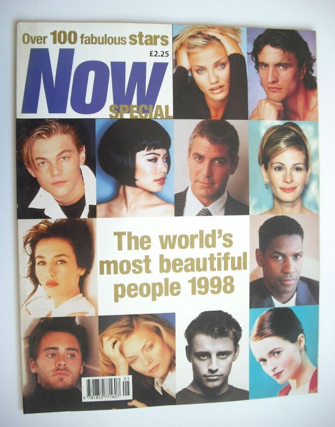 Now Special magazine - The World's Most Beautiful People 1998