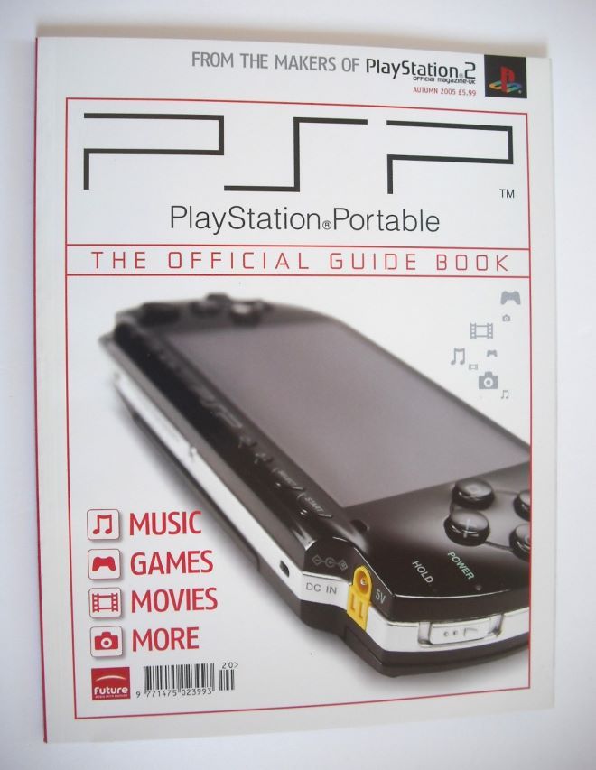 PlayStation Portable - The Official Guide Book (Autumn 2005, Issue 20)