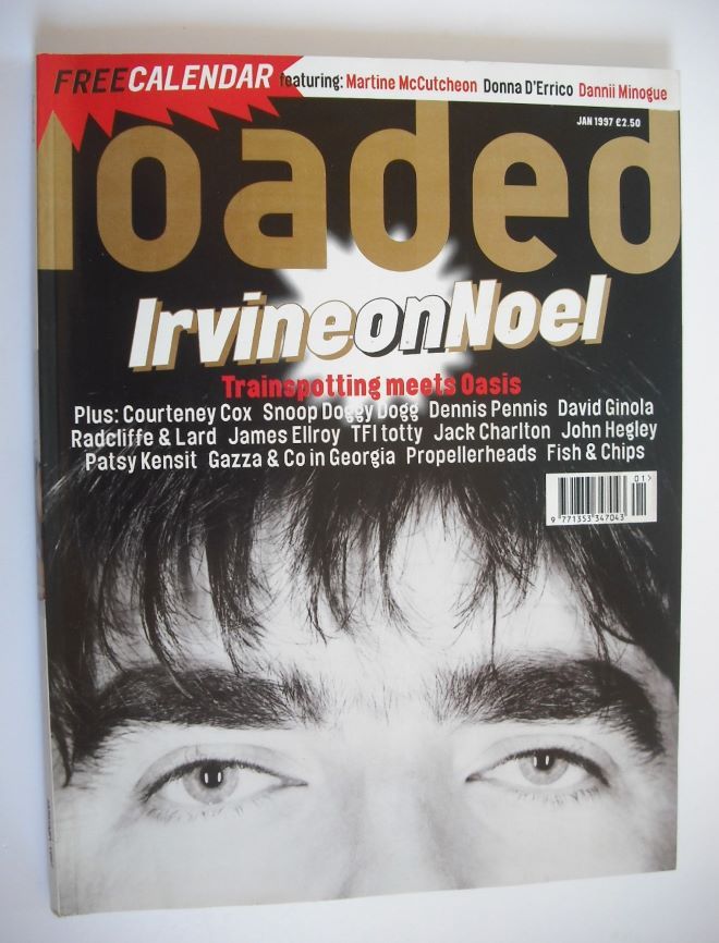 <!--1997-01-->Loaded magazine - Noel Gallagher cover (January 1997)