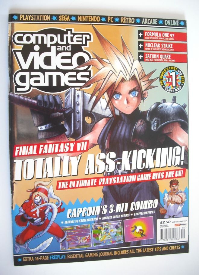 Computer and video games magazine (October 1997, Issue 191)