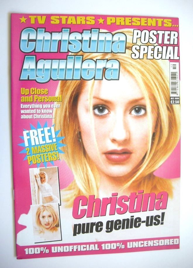 Christina Aguilera Poster Special magazine (December 1999)