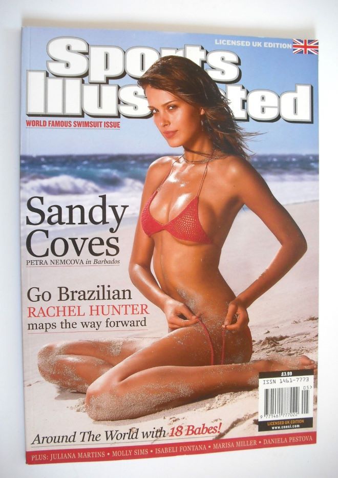 Sports Illustrated magazine - Swimsuit Issue 2003 - Petra Nemcova cover