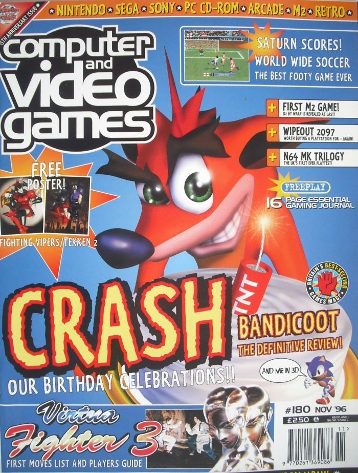 COMPUTER & VIDEO GAMES