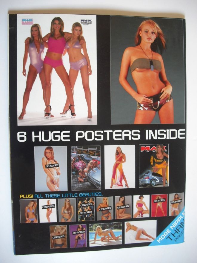 Max Power Babes magazine - 2001 Special Edition - Katie Price cover