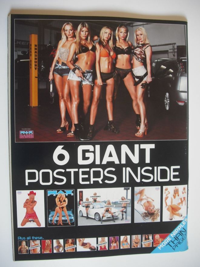 Max Power Babes magazine - 2001 Collector's Issue
