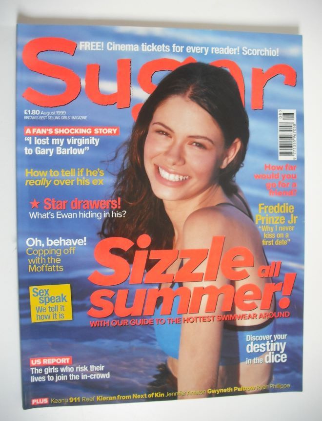 Sugar magazine (August 1999)
