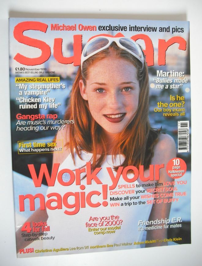 <!--1999-11-->Sugar magazine (November 1999)