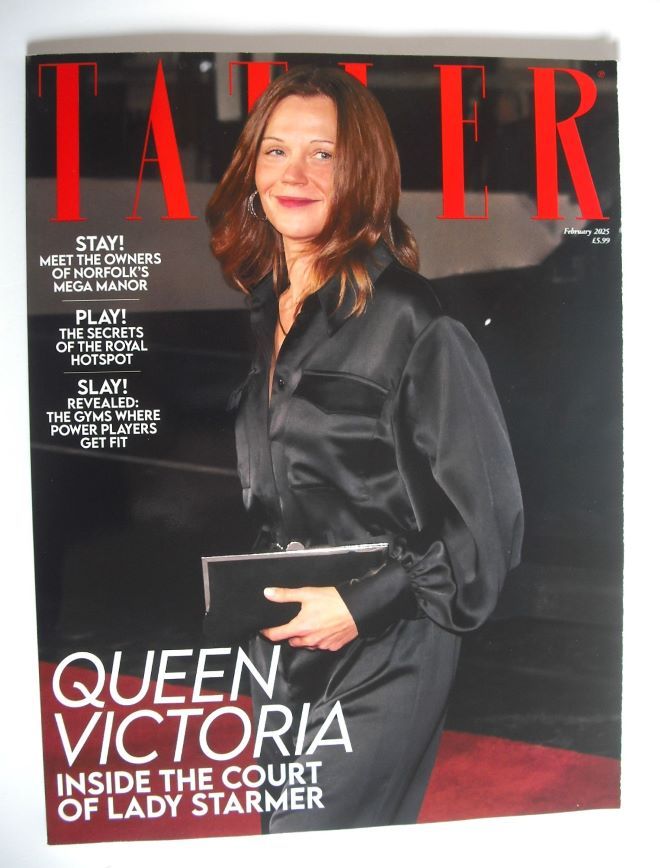 Tatler magazine - February 2025 - Lady Starmer cover