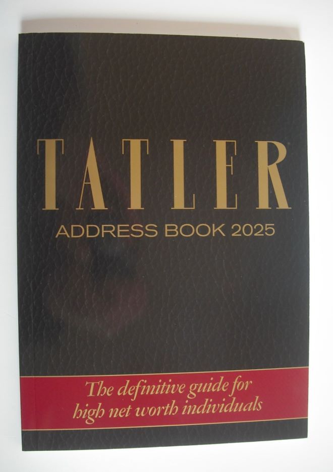 Tatler magazine - February 2025 - Lady Starmer cover