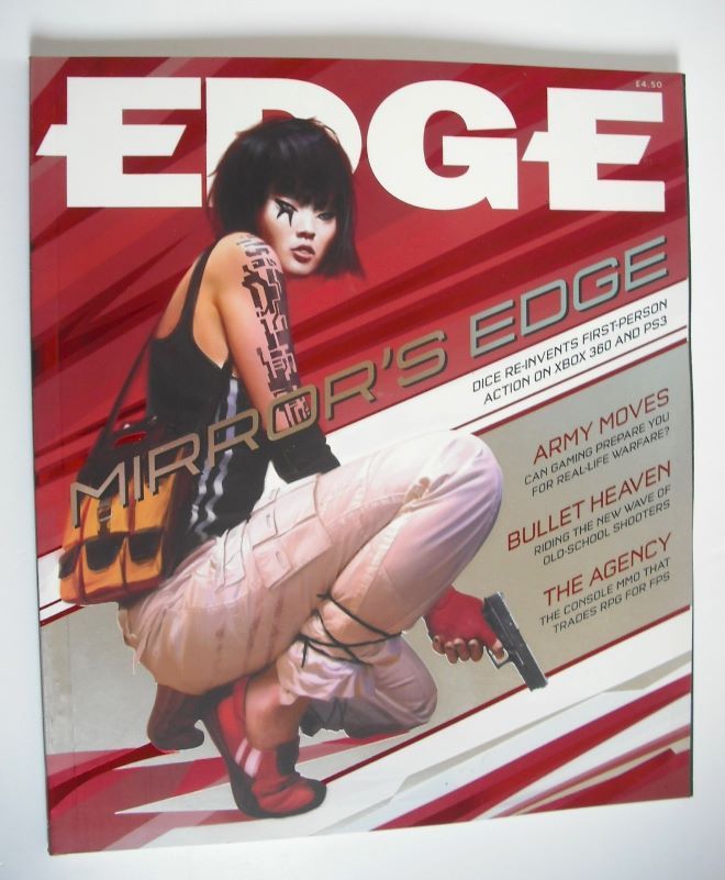 Edge magazine - August 2007 - Mirror's Edge