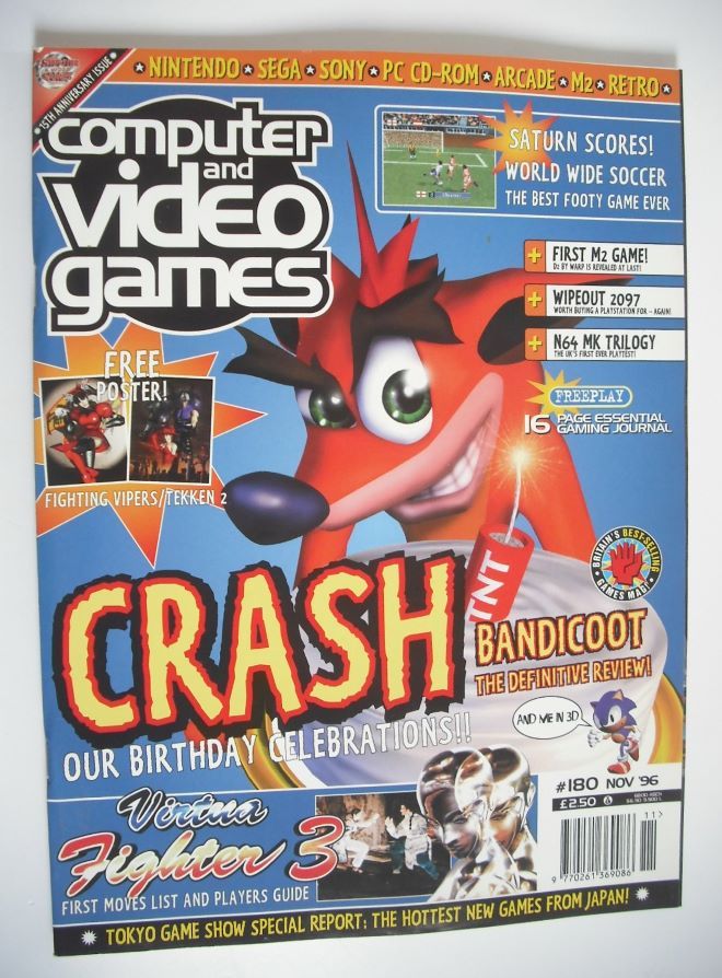 Computer and video games magazine (November 1996, Issue 180)