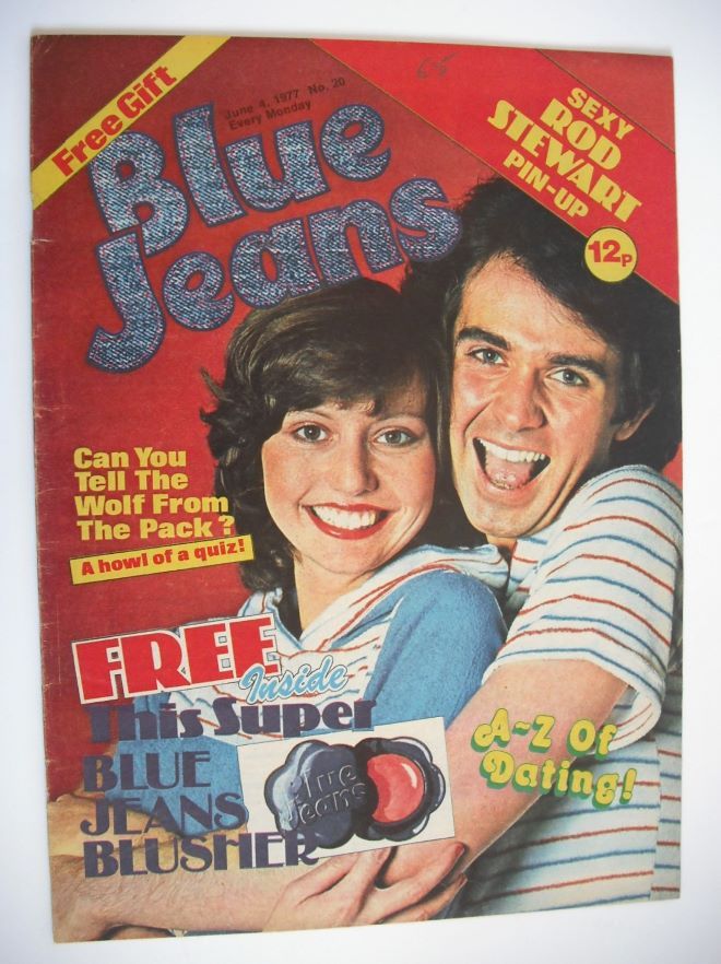 Blue Jeans magazine (4 June 1977 - Issue 20)