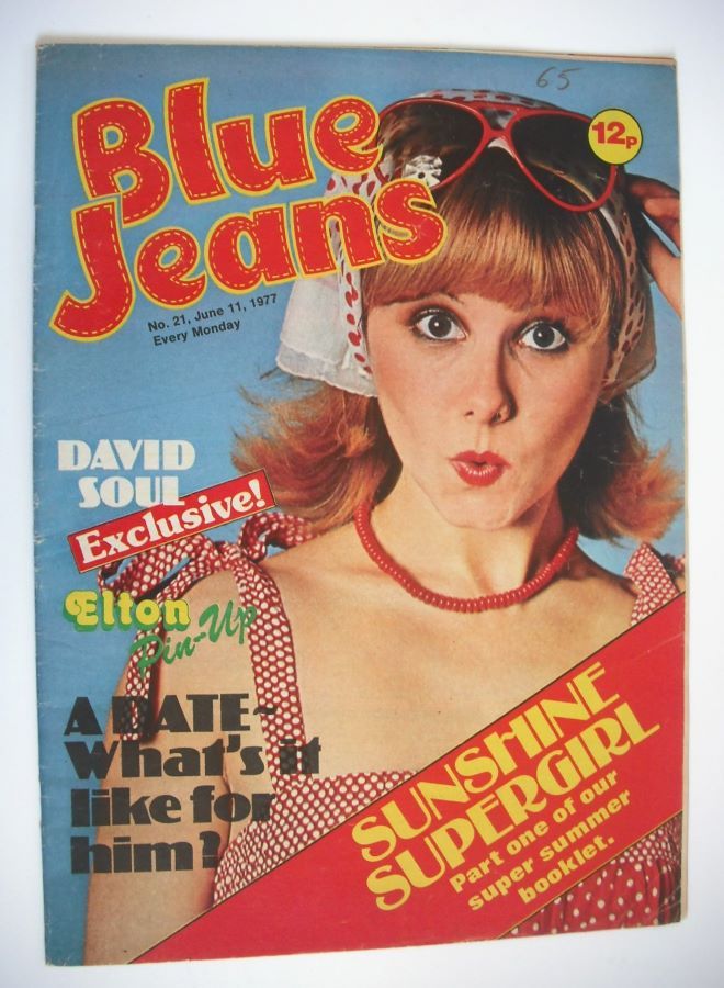 Blue Jeans magazine (11 June 1977 - Issue 21)