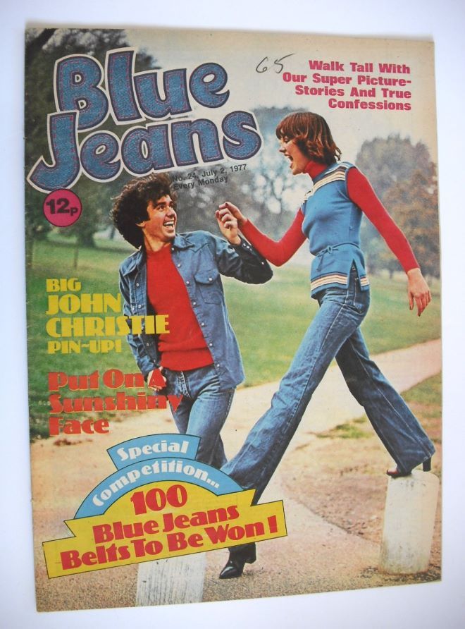 Blue Jeans magazine (2 July 1977 - Issue 24)