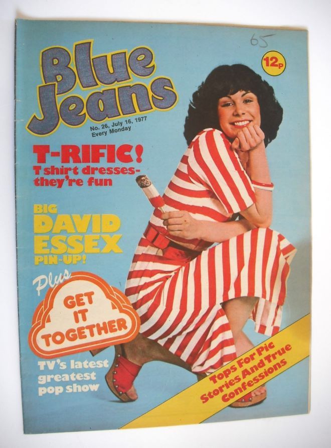 Blue Jeans magazine (16 July 1977 - Issue 26)