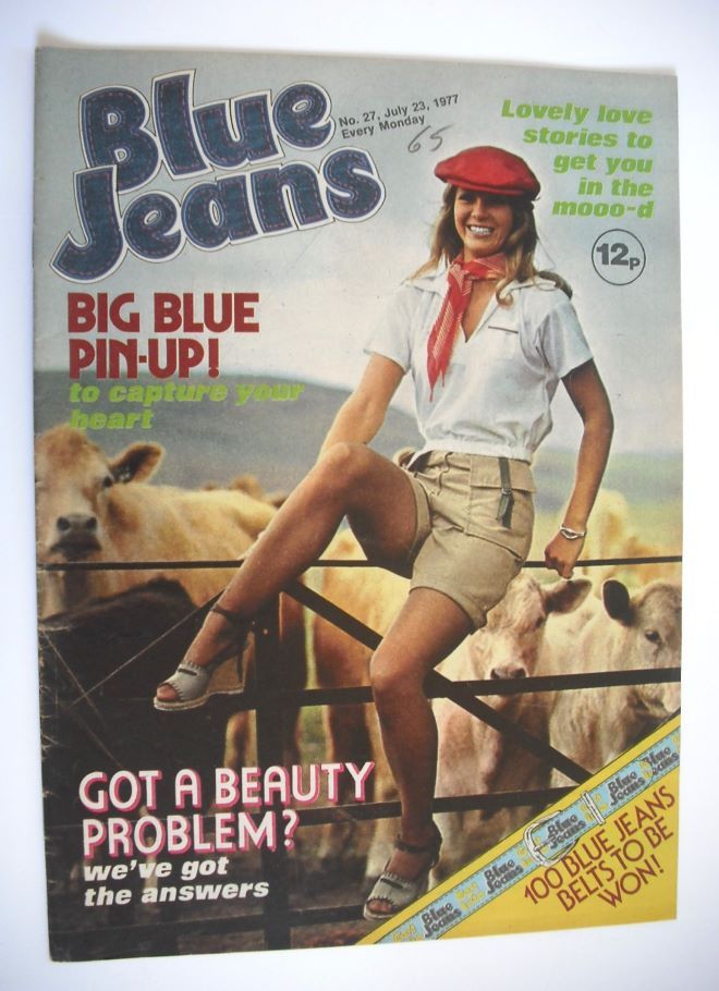 Blue Jeans magazine (23 July 1977 - Issue 27)