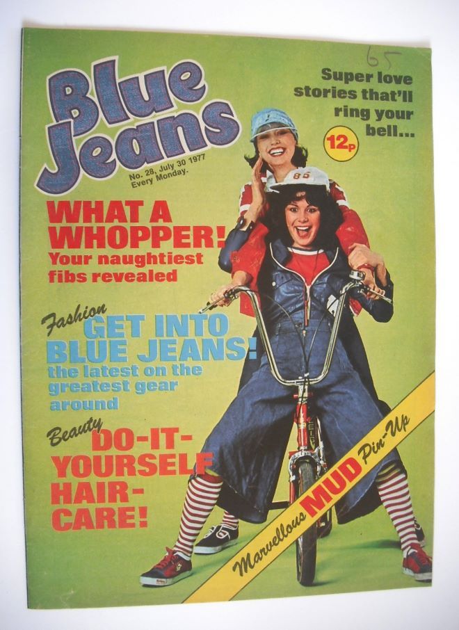 Blue Jeans magazine (30 July 1977 - Issue 28)