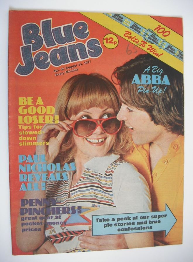 Blue Jeans magazine (13 August 1977 - Issue 30)