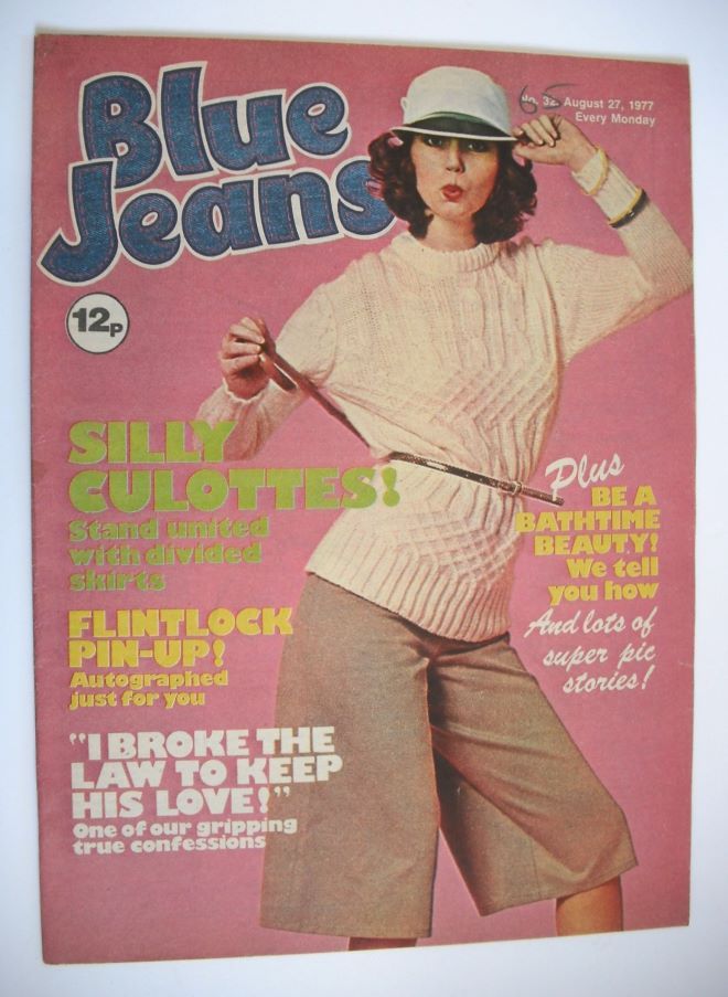 Blue Jeans magazine (27 August 1977 - Issue 32)