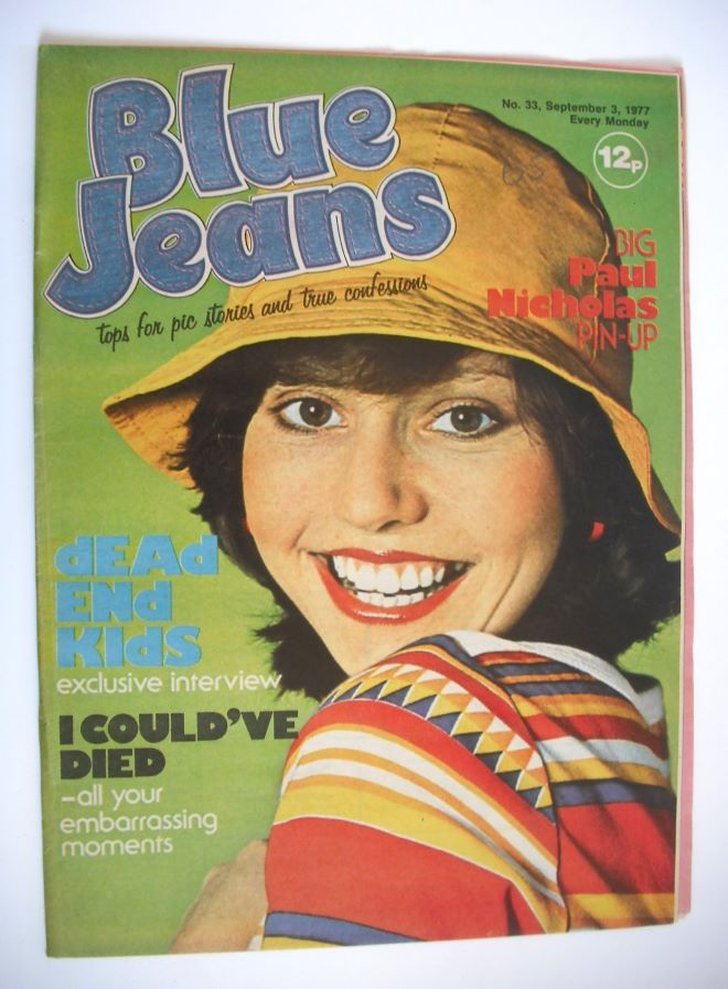 Blue Jeans magazine (3 September 1977 - Issue 33)