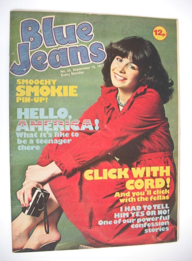 Blue Jeans magazine (10 September 1977 - Issue 34)