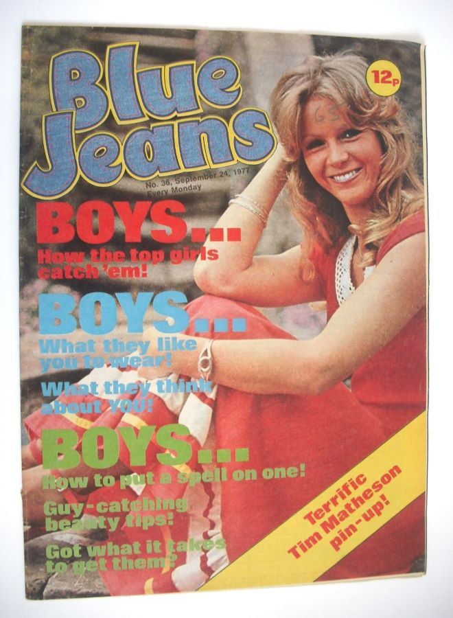 Blue Jeans magazine (24 September 1977 - Issue 36)