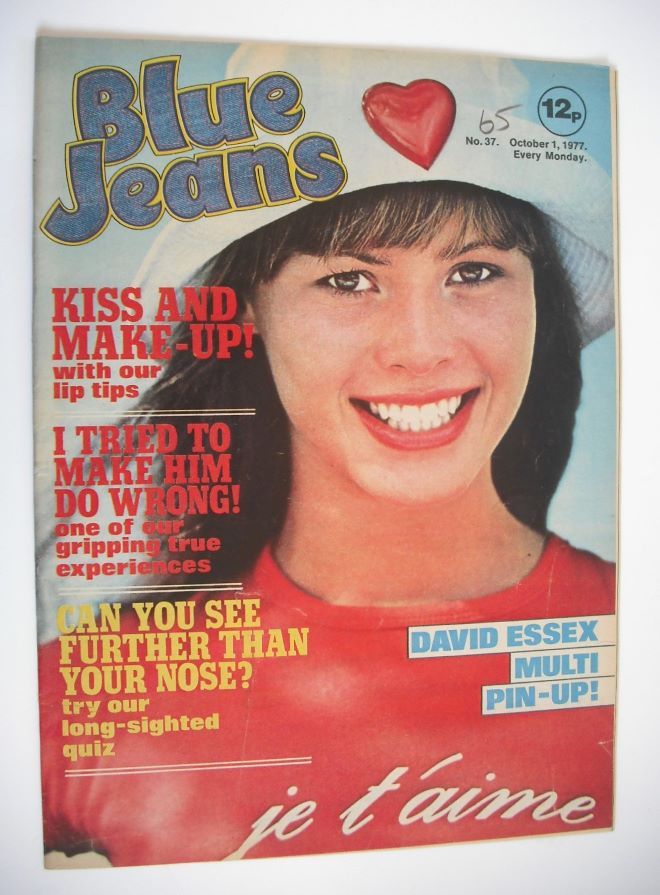 Blue Jeans magazine (1 October 1977 - Issue 37)