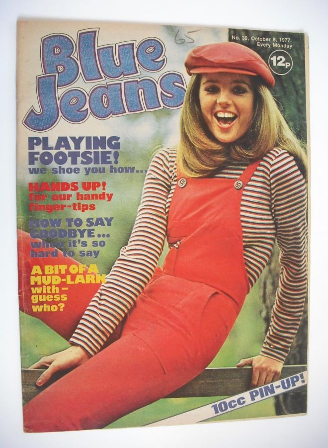 Blue Jeans magazine (8 October 1977 - Issue 38)