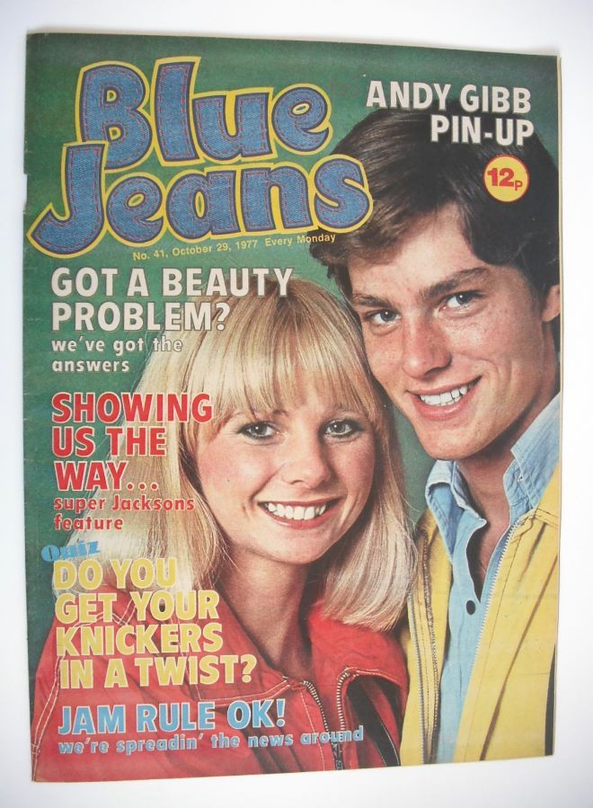 Blue Jeans magazine (29 October 1977 - Issue 41)
